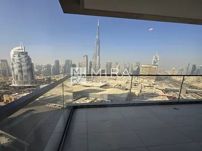 Burj View | High Floor | Vacant
