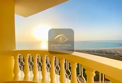 Studio Apartment for Sale | Full Sea View | Royal Breeze, Al Hamra Village