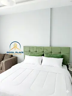 FURNISHED | BIG BALCONY | READY TO MOVE