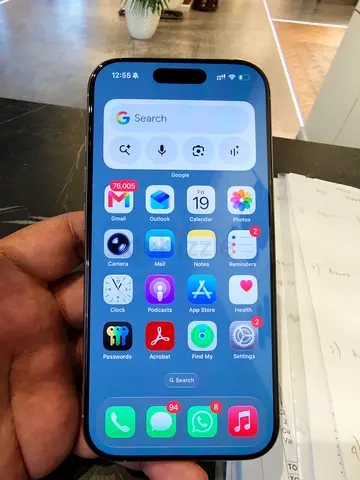 iPhone 16 Pro 256GB - Good Condition, iOS 26.5