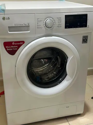 LG Front Load Washing Machine - 7kg, Good Working Condition