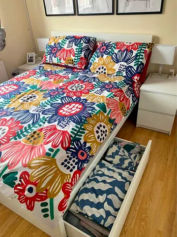 Ikea bed and mattress/ double size