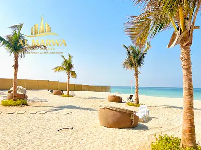 Private Beach || Luxury 3BR + Maids Room || Chiller Free || Parking Free || All Amenities Free