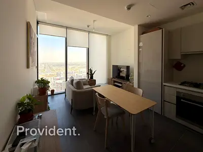 Semi Furnished | High Floor | Rented