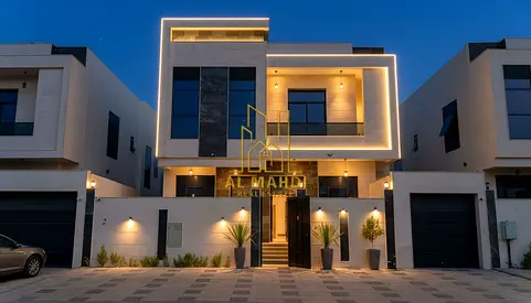🏡 Luxury 5-Bedroom Villa for Sale in Al Bahia – Ajman | ❄️ Full AC | 🧾 Fees Included | 💰 10% Downpayment