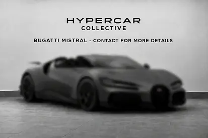 2025 Bugatti Mistral