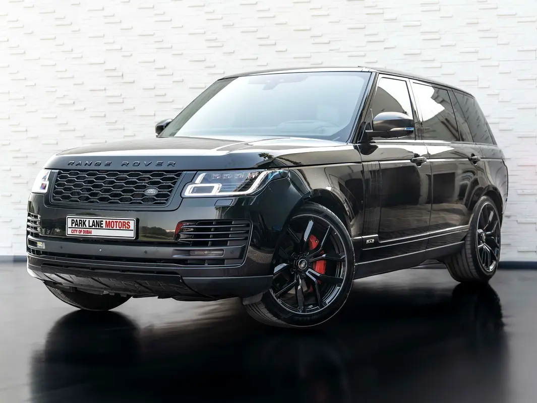 Land Rover Range Rover 2018 — photo 1 of 20