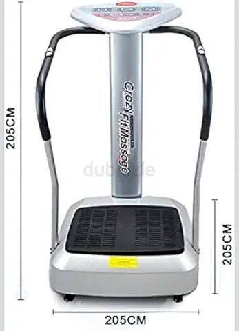 Crazy fit vibration machine weight loss