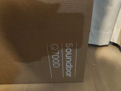 Samsung Q700D Soundbar - in original packaging