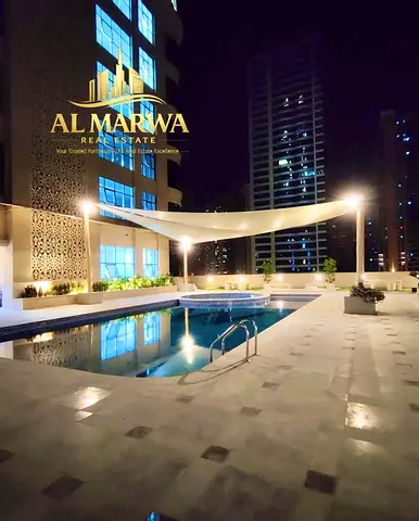 Luxurious 1BR || Sea View || Chiller Free || Parking Free || All Amenities Free