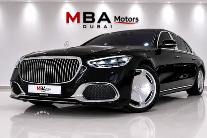 صورة 5 لـ 2024 Mercedes-Maybach S-CLASS