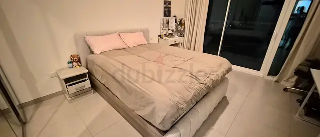 Queen Bed 160x200 - Sapsa Original mattress with hydrualic bed frame
