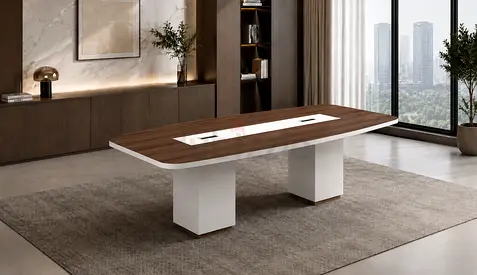 Modern Executive Meeting Table – Premium Conference Table Custom Made