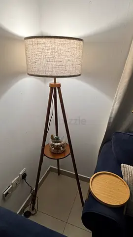 Wooden lamp for sale with adjustable lighting mode with remote. 1 year old baught it from amazon.