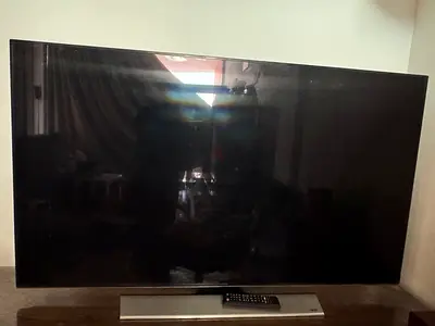 55 Smart UHD LED TV with Stand and Remote - Good Condition