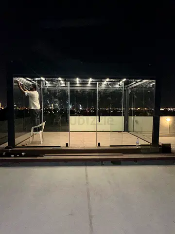 Aluminum Pergola / Roofed Gazebo - Good Condition, Ready to Install