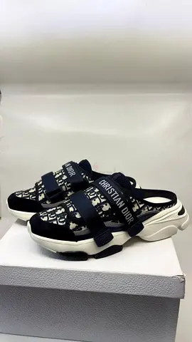 Dior D Wander Sneakers Navy Size 41.5