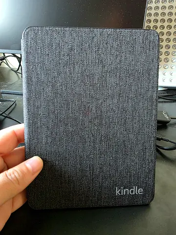 Kindle Paperwhite Fabric Cover ONLY - Good Condition