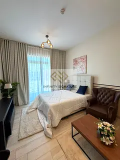 LUXURIOUSLY FURNISHED STUDIO || READY TO MOVE || ALL INCLUSIVE