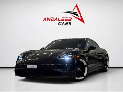 AED 3,520 P.M | 0% DOWN PAYMENT | PORSCHE TAYCAN STANDARD | EV | 2022 | AMERICAN SPECS
