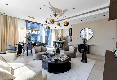 2BR | High Floor I Pool Facing IPost Handover Plan