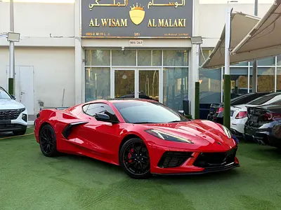 June offer 🔥 Corvette C8 2024 GCC under warranty