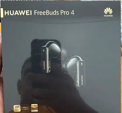 Huawei FreeBuds Pro 4 - New in Box (Black)