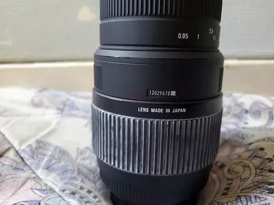 Manual Focus Camera Lens (Made in Japan) - Good Condition