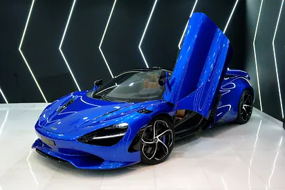 2024 McLaren 750S Spider | 740 HP | Latest Model | Bowers N Wilkins Audio | McLaren Warr + Serv!!