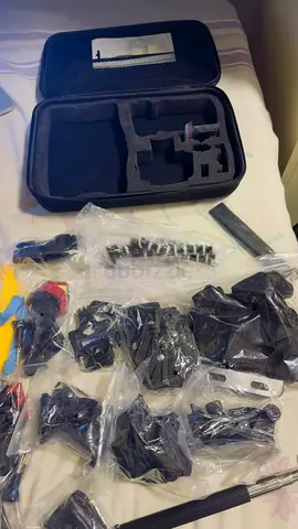 GoPro Hero4 Hero 7, Hero 6 Hero 5   full Accessory Kit