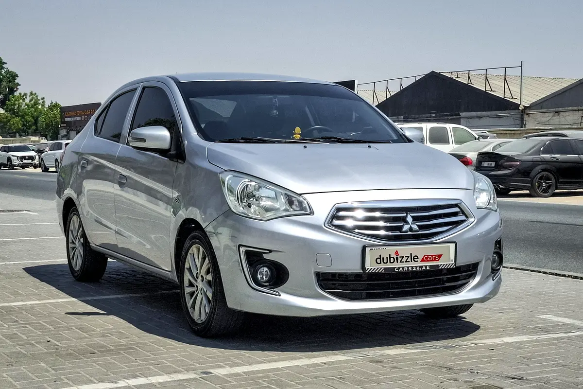Mitsubishi Attrage 2020 — photo 1 of 14