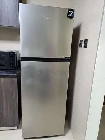 Hisense Inverter 418 Litres Top Mount Refrigerator