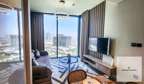 Fully Furnished | High Floor | Burj View