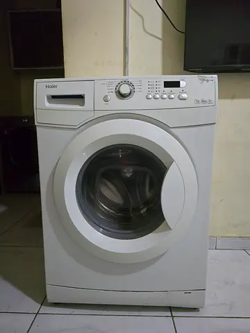 Haier Front Load Washing Machine - Good Working Condition