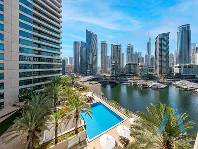 Desired Layout | Ideal Floor | Full Marina View
