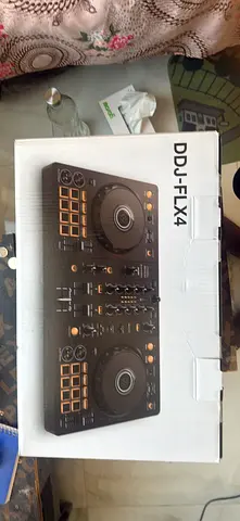 Pioneer DDJ-FLX4 DJ Controller for Sale.
Brand New Condition. Opened Box Only. Never Used.
All Acces