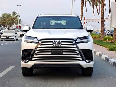 Lexus LX-Series 2026 GCC Specs Luxury SUV