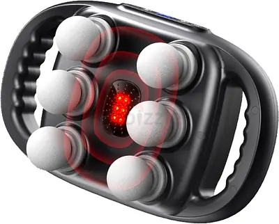 Selling New 6 Heads Deep Tissue Massage Gun, for Thighs, Calves, Arms, Waist, Back, Buttocks,Neck