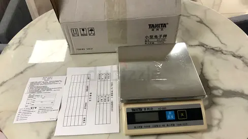 (Brand New)Tanita KD-200 Stainless Steel Digital Bench Scale with Box and Manuals