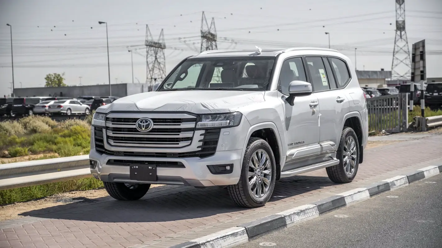 Toyota Land Cruiser 2026 — photo 1 of 20