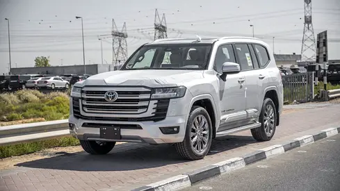 Toyota Land Cruiser GXR 3.5L | GCC Specs Brand New | 2026 | For Export |