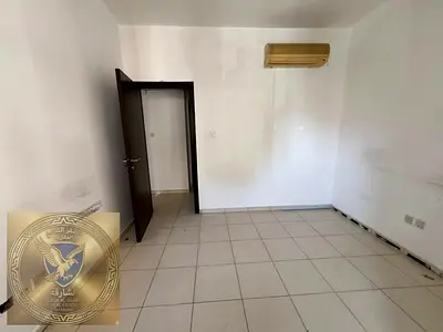 One bedroom and living room for annual rent in Al Qulayah area Split air conditioning spacious ready to move in