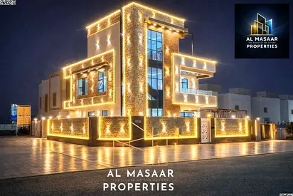 اغتنم الفرصة وتملك فيلا من أجمل فلل عجمان بتصميم أنيق وتشطيبات فاخرة شاملة الكهرباء والماء، من المالك مباشرة مع خصم مميز للعميل الكاش – سكن راقٍ واس