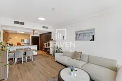 Waterfront Living | Full Marina View | Prime Unit