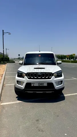 Mahindra Scorpio 2023 2WD Manual - Powerhouse Pickup -GCC | 154K km