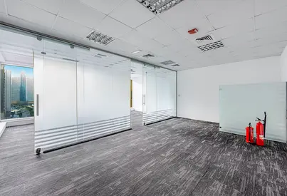 Fitted | Unfurnished | Canal and Burj khalifa View