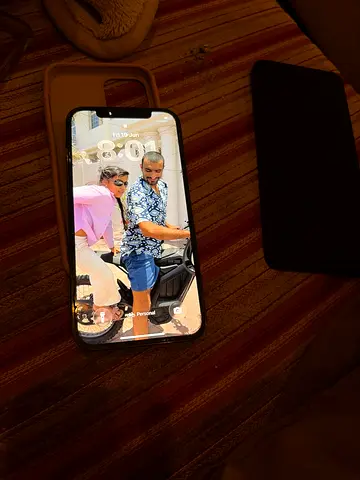 iPhone with screen on and case included - good working condition iPhone 12 Pro 256 GB