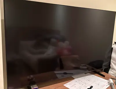 65 inch 4K Samsung Series 7 Smart TV