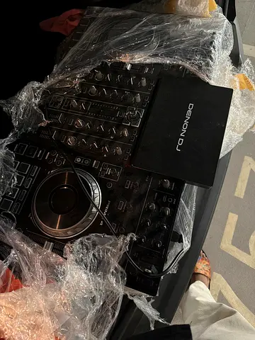 Denon DJ Controller - Compact Mixer/Player, Good Working Condition