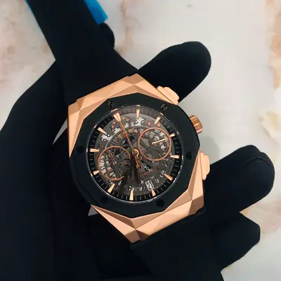 Hublot mens premium watch with chrono
